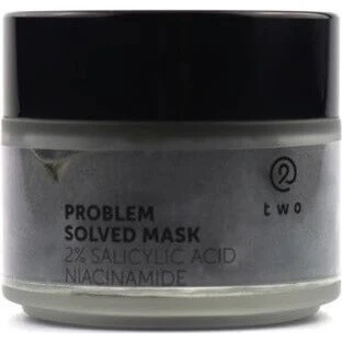 Две косметики PROBLEM SOLVED MASK 2% SALICYLIC ACID NIACINAMIDE 1×1 шт.