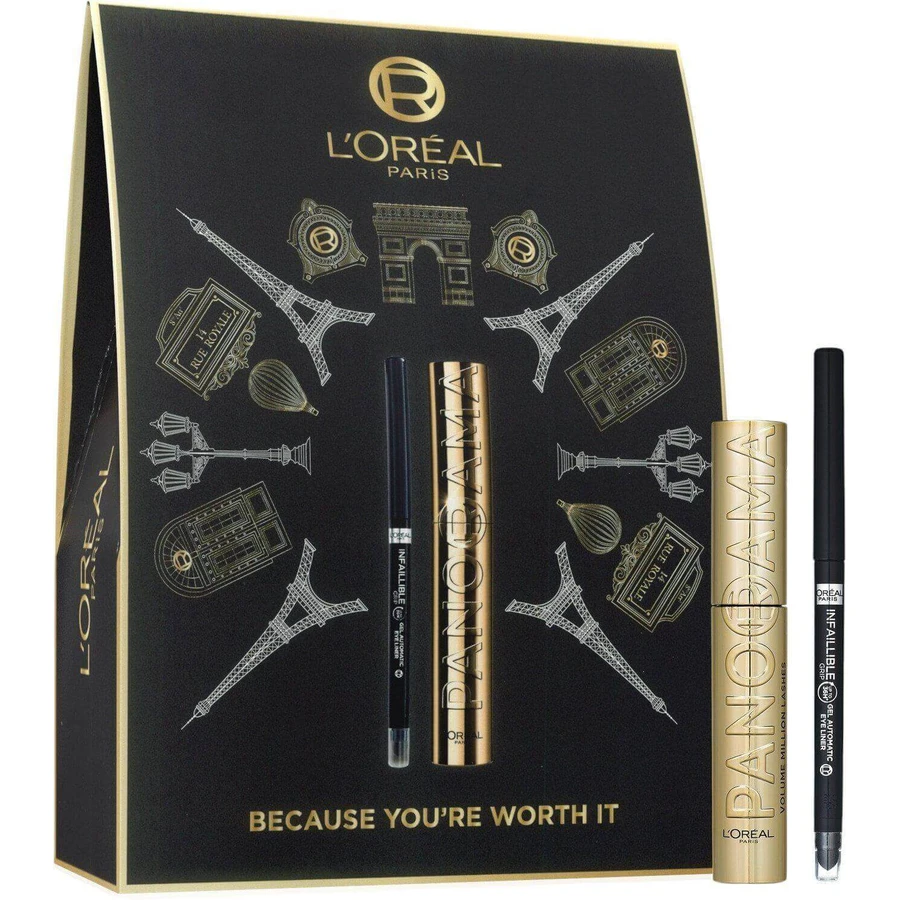 Подарунковий набір для макіяжу L'Oréal Paris 2 шт.: ціни та характеристики
