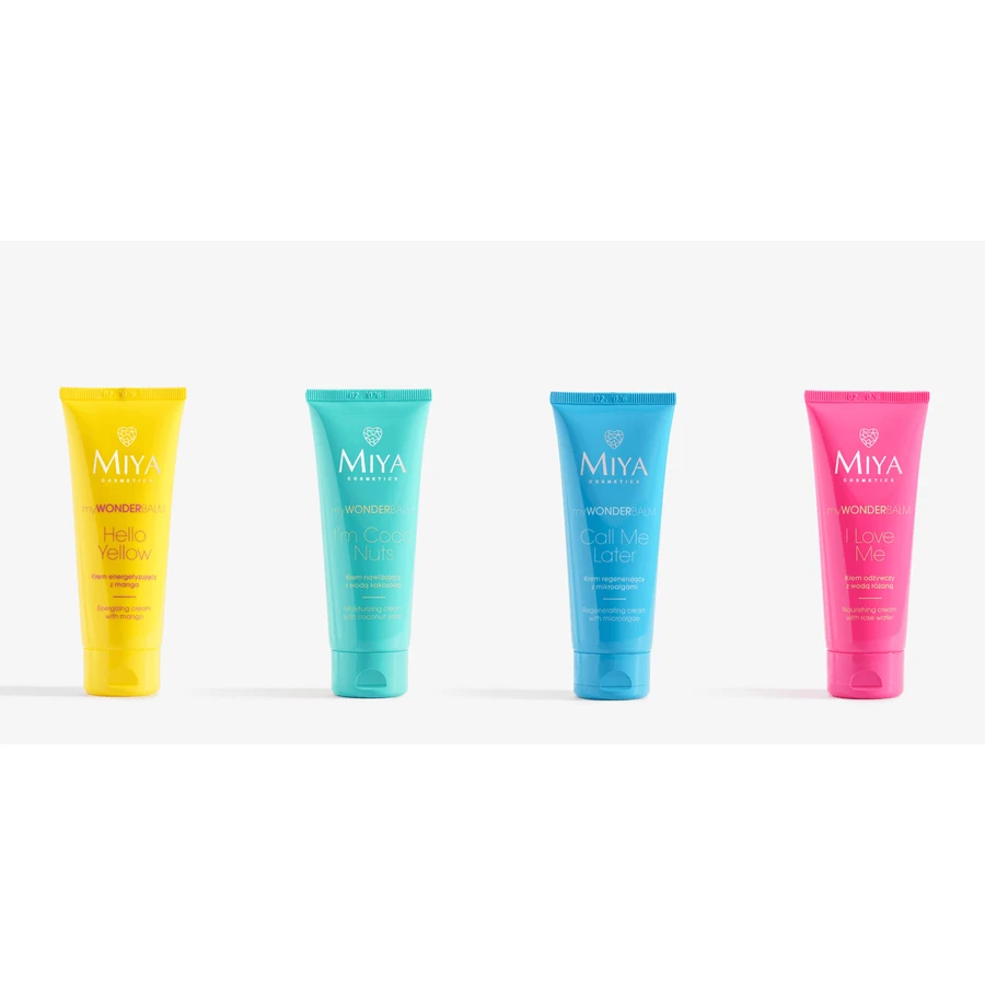 Miya Cosmetics myWONDERBALM Hello Yellow Mango енергетичний крем, 75 мл: ціни та характеристики