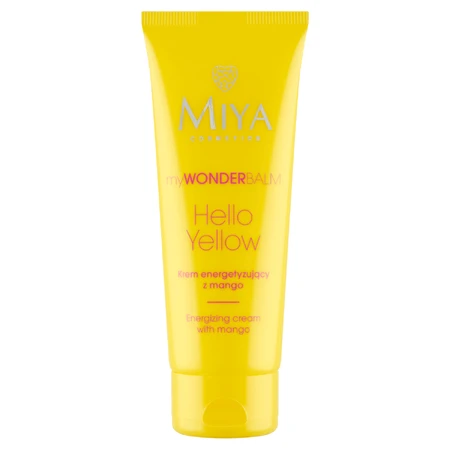 Miya Cosmetics myWONDERBALM Hello Yellow Mango енергетичний крем, 75 мл: ціни та характеристики