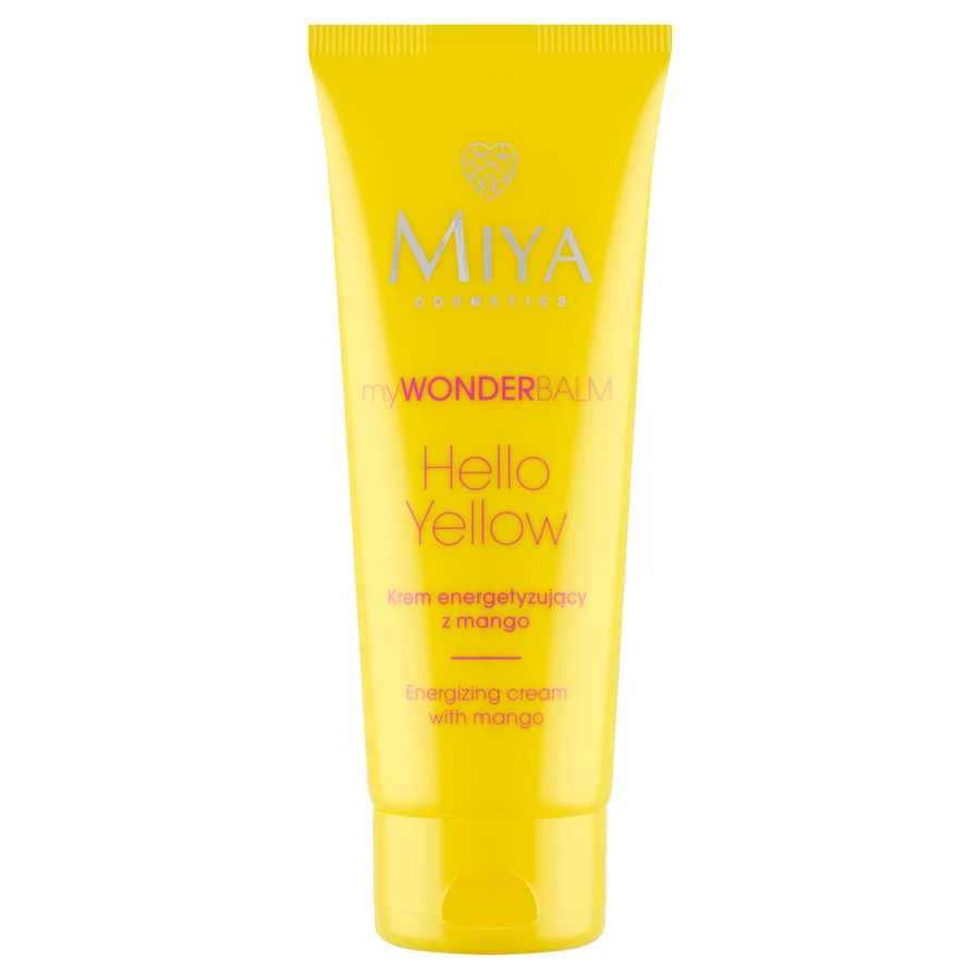 Miya Cosmetics myWONDERBALM Hello Yellow Mango енергетичний крем, 75 мл: ціни та характеристики