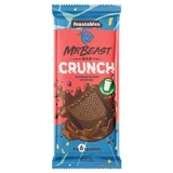 Шоколад Mr Beast Feastables Cunch молочный с кусочками воздушного риса, 60 г
