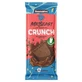 Шоколад Mr Beast Feastables Cunch молочный с кусочками воздушного риса, 60 г