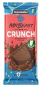 Шоколад Mr Beast Feastables Cunch молочний зі шматочками повітряного рису, 60 г