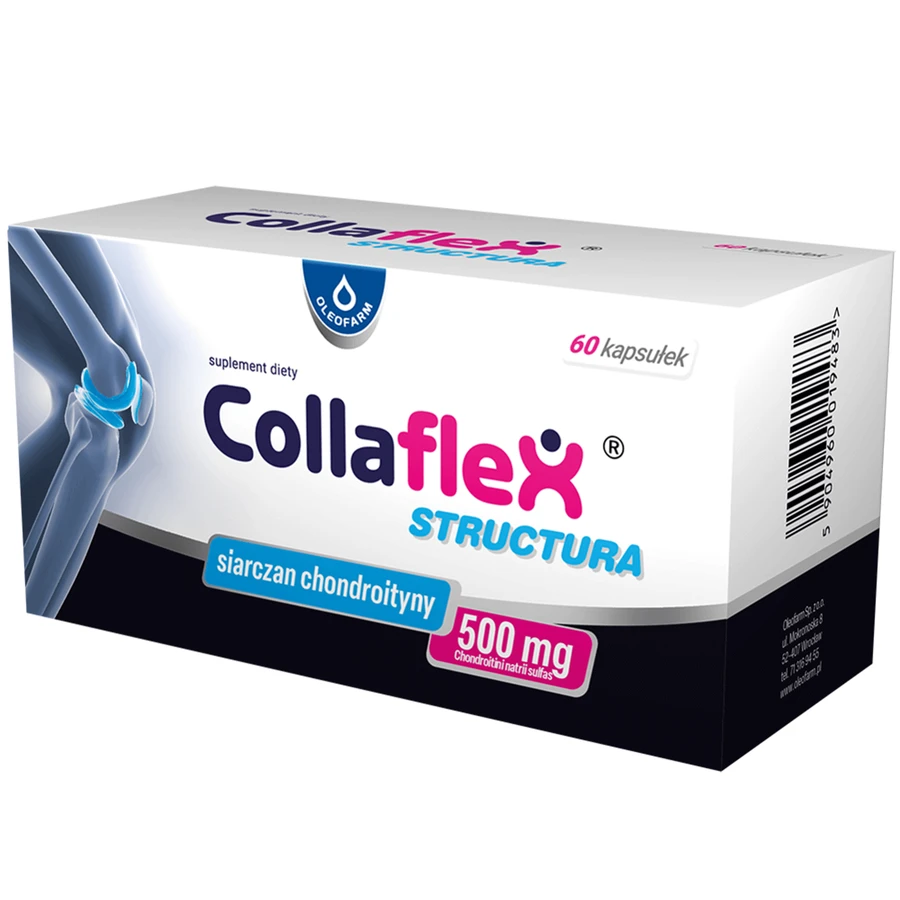Коллафлекс Структура Oleofarm Collaflex Structura, 60 капсул: цены и характеристики