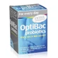 Экстра Форте OptiBac Zilnic Extra Forte ежедневный пробиотик, 30 капсул
