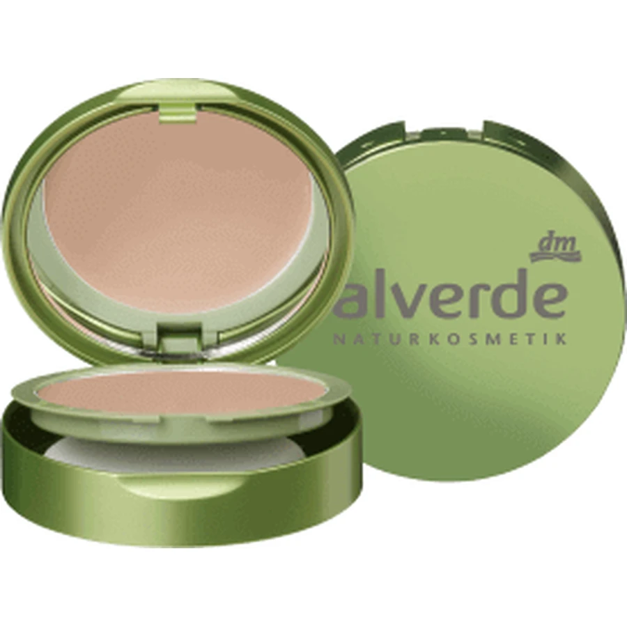 Alverde Naturkosmetik Compact Foundation 20, 9 г: цены и характеристики