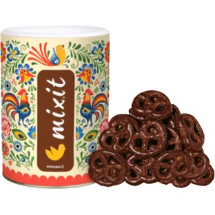 Кренделі з гарячим шоколадом Mixit 250 г