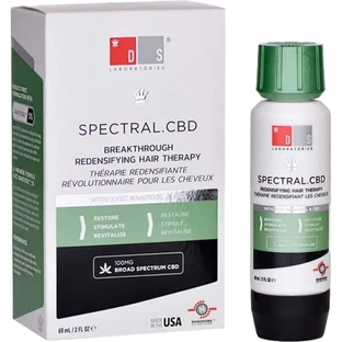 DS Laboratories сыворотка против выпадения волос с Наноксидилом SPECTRAL CBD 60 мл 1×60 мл, сыворотка против выпадения волос