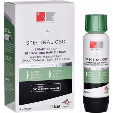 DS Laboratories сыворотка против выпадения волос с Наноксидилом SPECTRAL CBD 60 мл 1×60 мл, сыворотка против выпадения волос: цены и характеристики