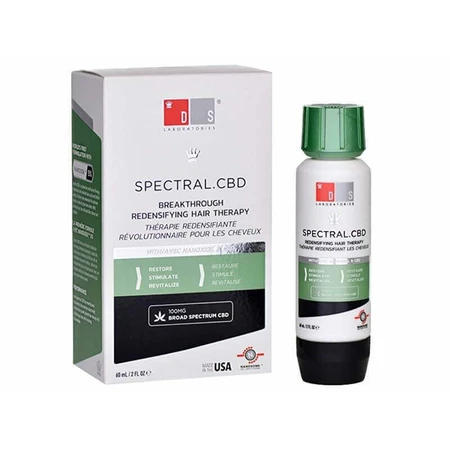 DS Laboratories сыворотка против выпадения волос с Наноксидилом SPECTRAL CBD 60 мл 1×60 мл, сыворотка против выпадения волос: цены и характеристики