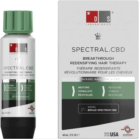 DS Laboratories сыворотка против выпадения волос с Наноксидилом SPECTRAL CBD 60 мл 1×60 мл, сыворотка против выпадения волос: цены и характеристики