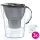 Brita Marella, фильтр-кувшин 2,4 л, графит + фильтр Maxtra Pro Pure Performance, 3 шт.