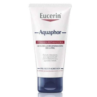 Eucerin Аквафор Регенерирующий крем для сухой и чувствительной кожи, 45 мл