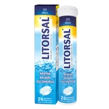 Літорсаль Zdrovit Litorsal, 24 шипучі таблетки 