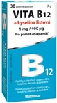 Vitabalans Oy VITA B12 + фолиевая кислота 30 пастилок