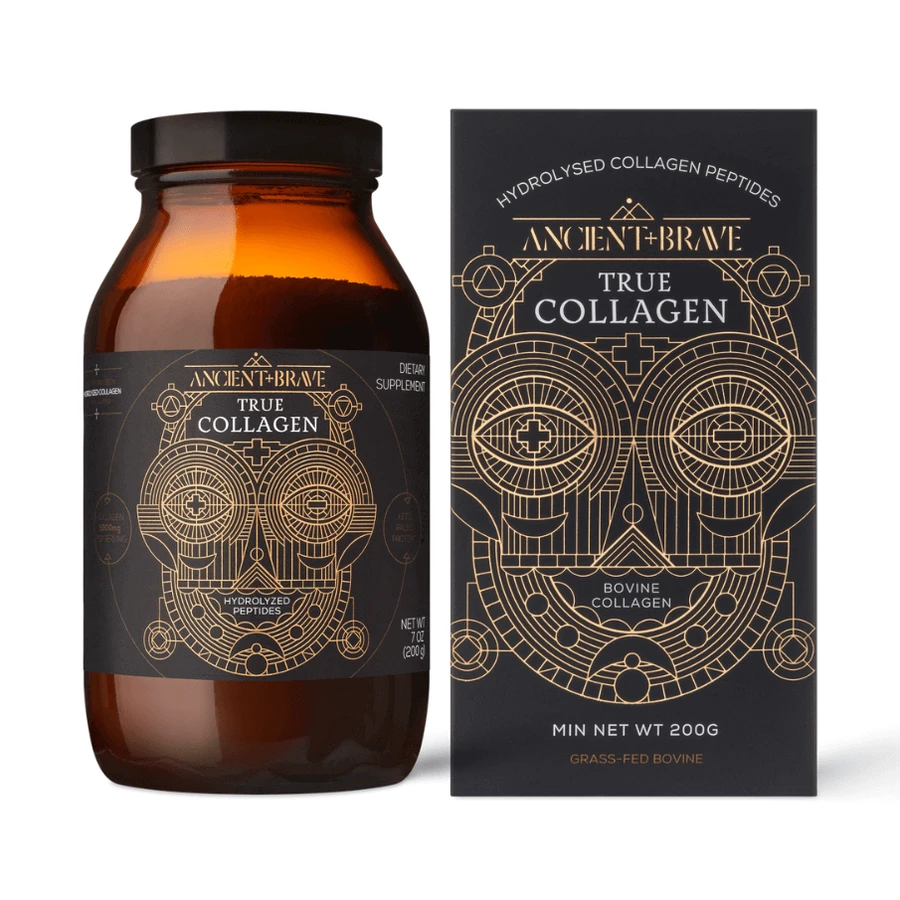 Колагеновий порошок гідролізований True Collagen, 200 г, Древні та хоробрі: ціни та характеристики
