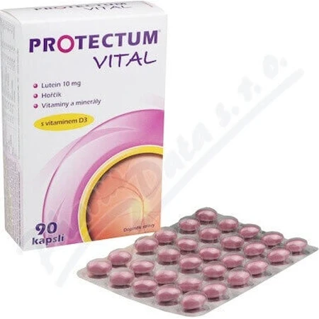 PROTECTUM VITAL 1×90 cps, дієтична добавка: ціни та характеристики