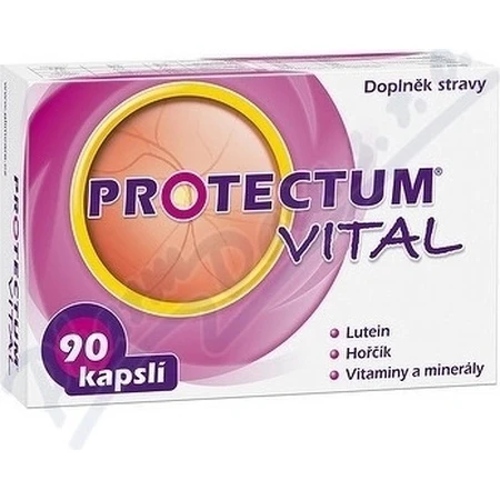 PROTECTUM VITAL 1×90 cps, дієтична добавка: ціни та характеристики