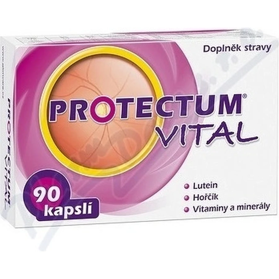 PROTECTUM VITAL 1×90 cps, дієтична добавка: ціни та характеристики