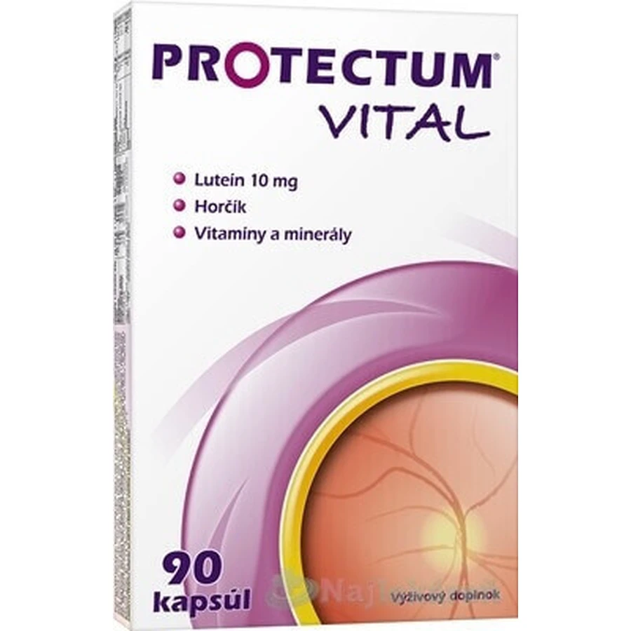 PROTECTUM VITAL 1×90 cps, дієтична добавка: ціни та характеристики