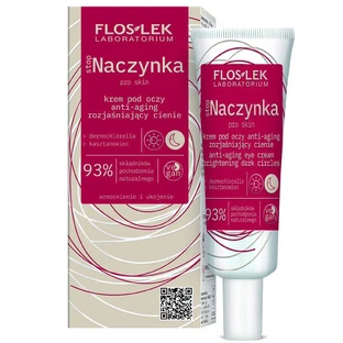 Антивіковий крем для шкіри навколо очей Flos-Lek Stop Capillaries, 30 мл