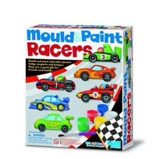 Міні-набір для творчого ліплення та малювання, 5 років+, Racing Manises, 4M