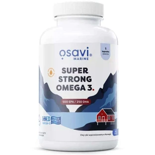 Osavi Super Strong Omega 3, 500 EPA / 250 DHA 90 капсул