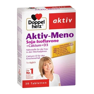 Актив-Мено с соей, 30 таблеток, Doppelherz