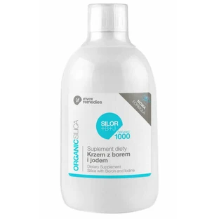 Silor+B+J ORGANIC Кремний с бором и йодом 500 мл Invex Remedies