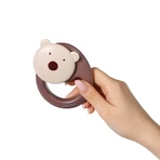 BabyOno, погремушка, мишка, от 3 месяцев, 1 шт.: цены и характеристики