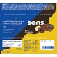 Sens Fried Protein Dark Surroundings - Банан 60 г