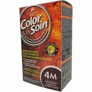 Восковий барвник Color & Soin (червоне дерево каштан) 4М 135мл