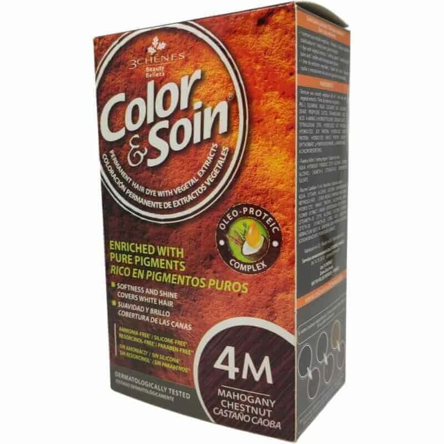 Восковий барвник Color & Soin (червоне дерево каштан) 4М 135мл: ціни та характеристики