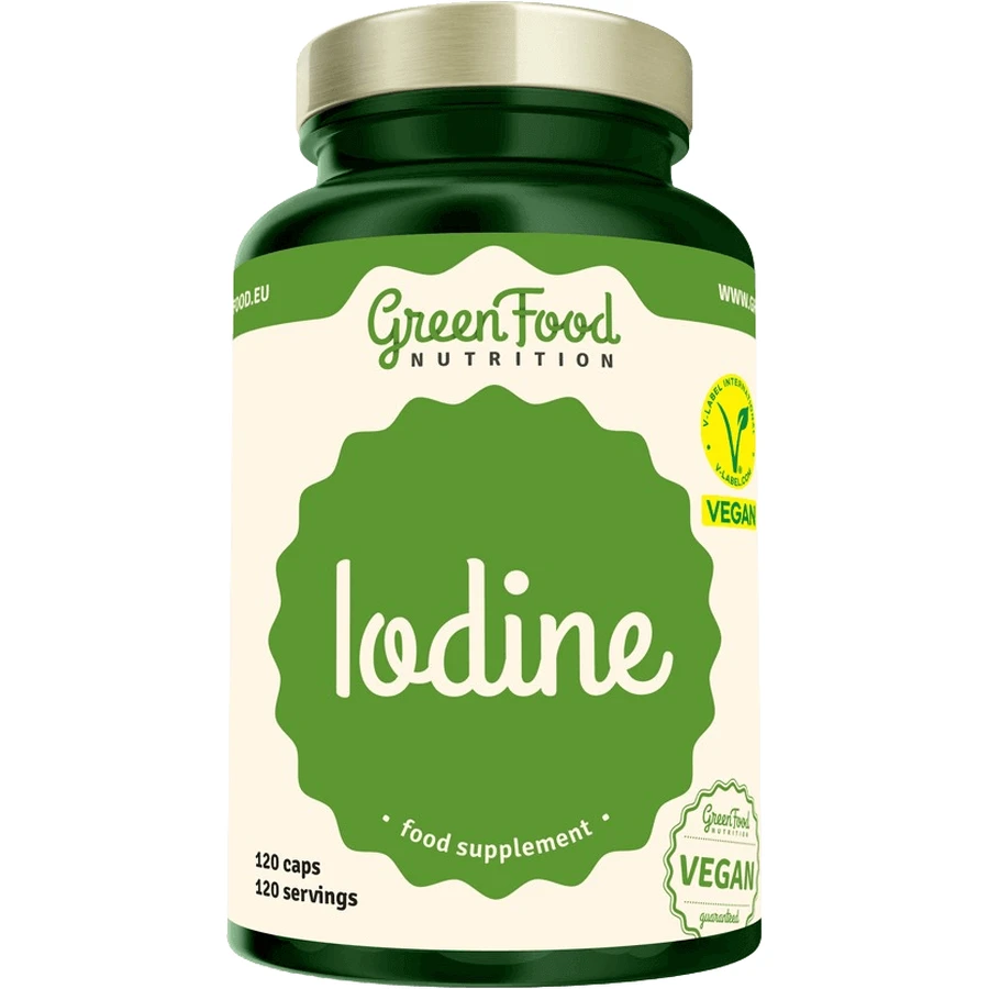 GreenFood Nutrition Йод 120 капсул: цены и характеристики