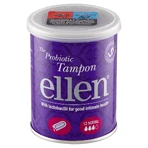 Ellen, пробіотичні тампони, нормальні, 12 шт.: ціни та характеристики