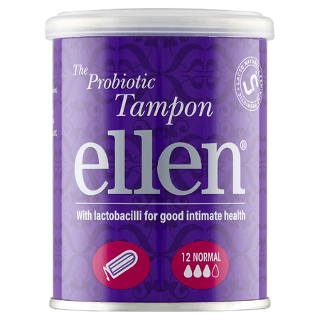 Ellen, пробіотичні тампони, нормальні, 12 шт.: ціни та характеристики