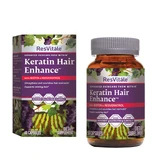 Resvitale Keratin Hair Enhance, кератин с биотином и ресвератролом, 60 капс