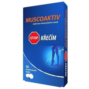 Muscoaktiv Stop com 56 таблеток