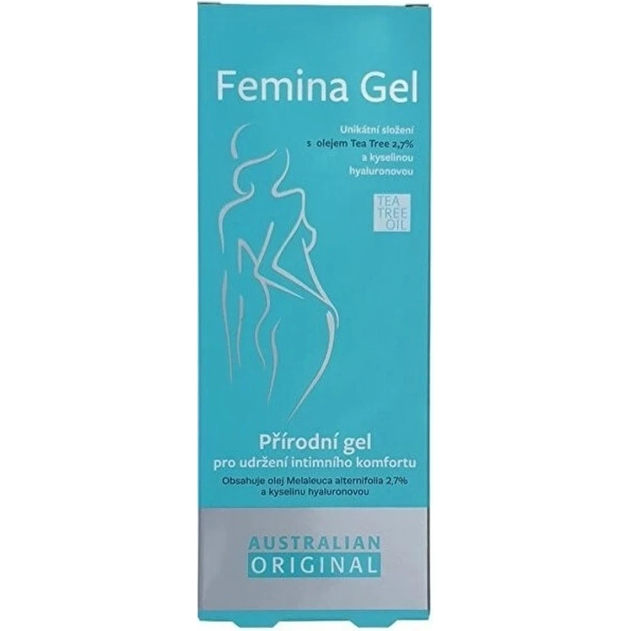 AUSTRALIAN ORIGINAL Femina Gel 5×5 мл, інтимний гель: ціни та характеристики