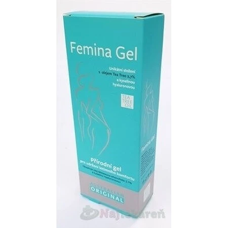 AUSTRALIAN ORIGINAL Femina Gel 5×5 мл, інтимний гель: ціни та характеристики