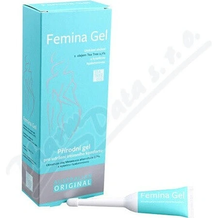 AUSTRALIAN ORIGINAL Femina Gel 5×5 мл, інтимний гель: ціни та характеристики