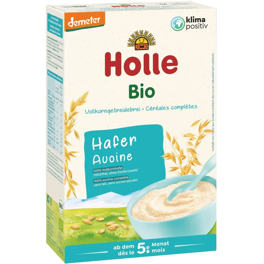 Білок вівсяний Holle 250 г: ціни та характеристики