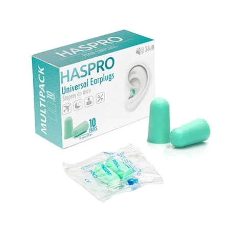 Haspro Multi, вушні заглушки, рукавиці, 20 штук: ціни та характеристики