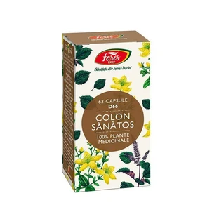 Colon Sanatos D66 Fares, 60 капсул