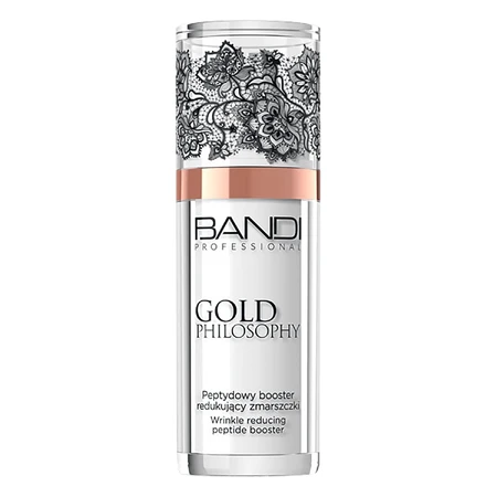 Bandi Gold Philosophy, пептидний бустер для зменшення зморшок, 30 мл: ціни та характеристики