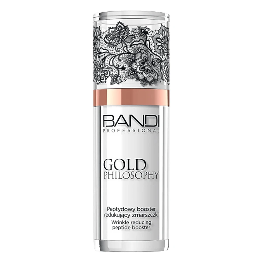 Bandi Gold Philosophy, пептидний бустер для зменшення зморшок, 30 мл: ціни та характеристики