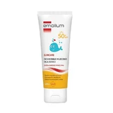 Сонцезахисний лосьйон Emolium Suncare Baby SPF 50+ для дуже чутливої шкіри від 1 року, 125 мл.