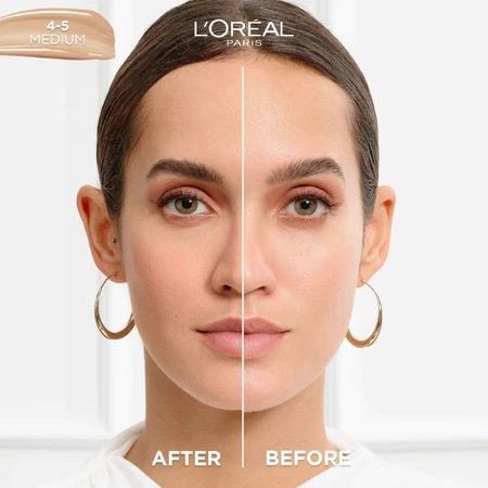 Сироватка для макіяжу L'Oréal Paris True Match Nude 4-5 Medium 30 мл: ціни та характеристики