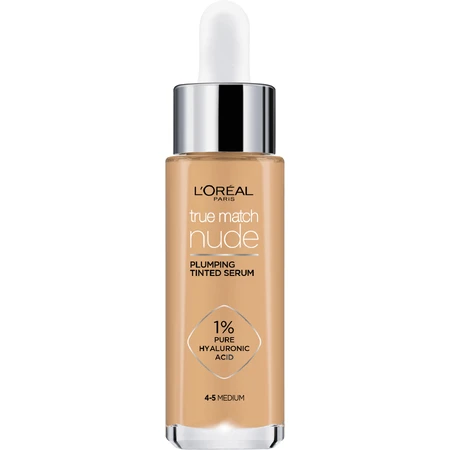 Сироватка для макіяжу L'Oréal Paris True Match Nude 4-5 Medium 30 мл: ціни та характеристики